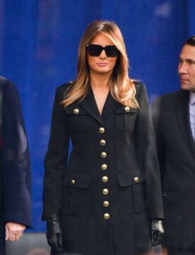 2019: Melania bei der Veterans Day Parade