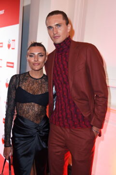 Der Tennis-Kalender bestimmt das Leben des Paares