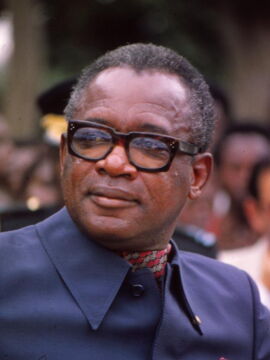 12. Mobutu Sese Seko