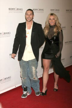 Britney Spears & Kevin Federline