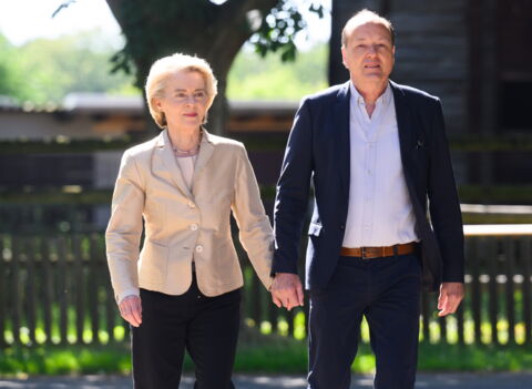 Ursula von der Leyen und Heiko von der Leyen