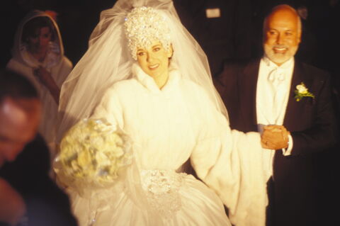 Hochzeit mit René Angelil 1994