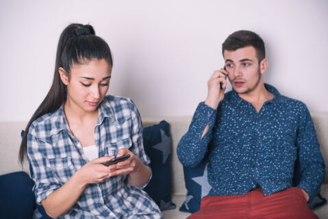 7. "Das ist deine Schuld"