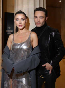 Amy Jackson und Ed Westwick