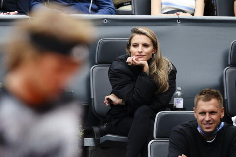 Bei Spielen hat das Paar ein Ritual