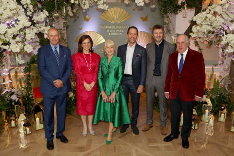 Helen Mirren & Liam Neeson