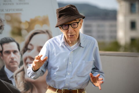 Woody Allen und seine Tochter