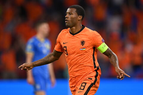 8) Georginio Wijnaldum - Niederlande