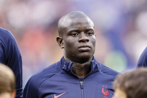 11) Ngolo Kanté - Frankreich