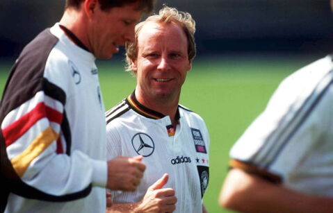 6. Platz: Berti Vogts
