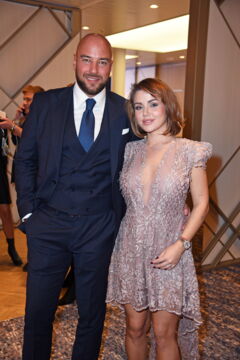 Kim Gloss und Alexander Beliaikin