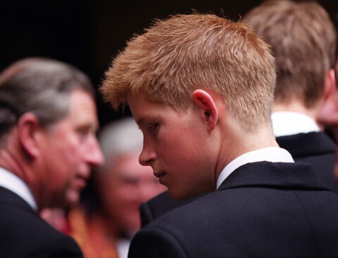 Prinz Harrys Klinik-Aufenthalt