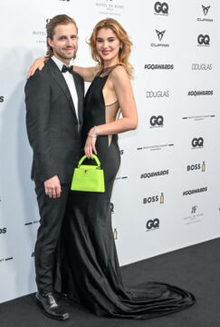 Stefanie Giesinger und Marcus Butler