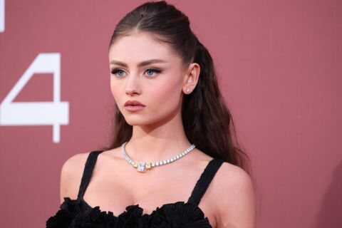 Für ein Model ist sie ziemlich klein