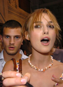 Keira Knightley & Jamie Dornan