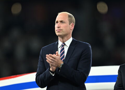 Prinz William im Jahr 2024