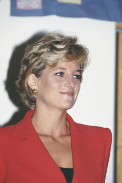 Prinzessin Diana im Jahr 1996