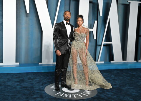 Lori Harvey und Michael B. Jordan