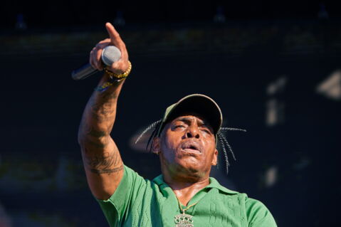 Coolio bei einem Konzert 2022