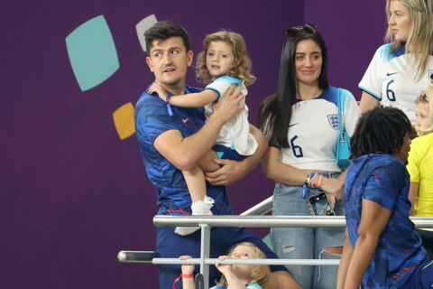 Harry Maguire & Fern Hawkins