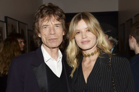Mick Jagger und Georgia May Jagger