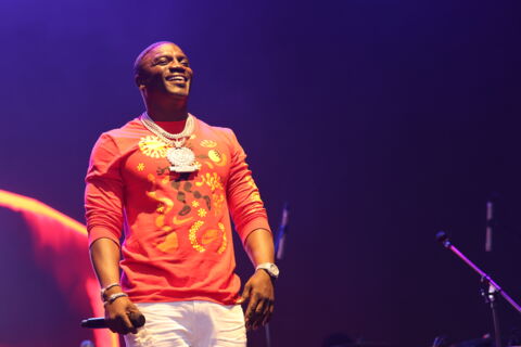 Rapper Akon
