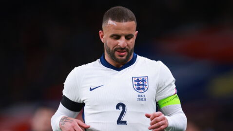 Kyle Walker & Annie Kilner