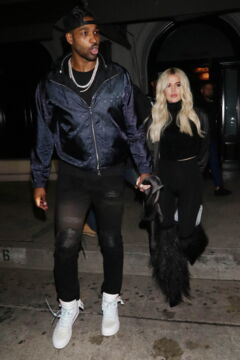 Khloé Kardashian & Tristan Thompson