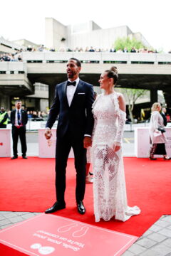 Rio Ferdinand und Rebecca Ellison