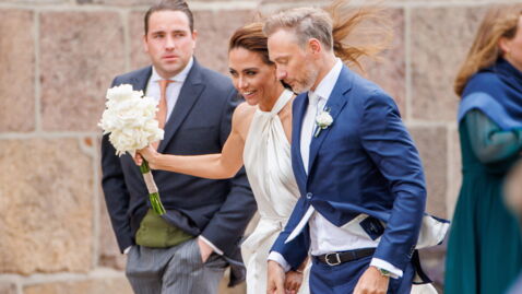 Lindner heiratet die Ex-Reporterin Franca Lehfeldt