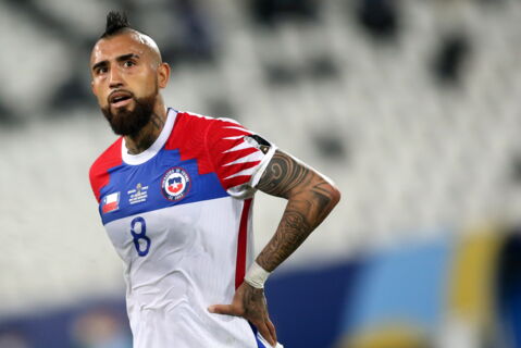 21) Arturo Vidal - Chile