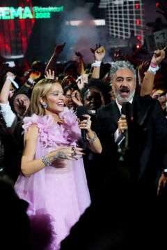 Rita Ora und Taika Waititi