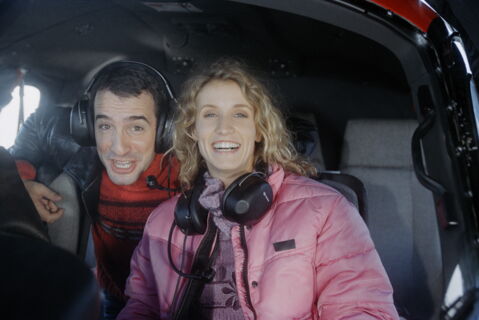 Jean Dujardin & Alexandra Lamy