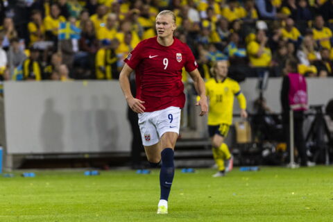 13) Erling Haaland - Norwegen