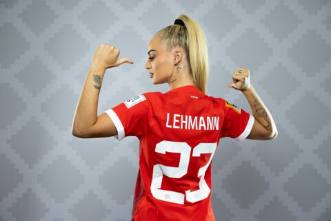 Platz 1: Alisha Lehmann