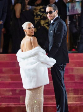 Kim Kardashian und Pete Davidson