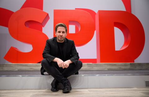 Und mit 32 einer der jüngsten Generalsekretäre