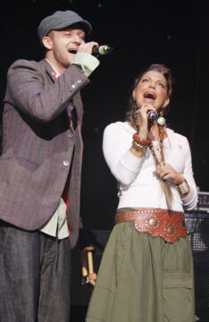 Fergie hat vor vielen Jahren mal Justin Timberlake gedatet - damals war er gerade mal 16 Jahre alt.