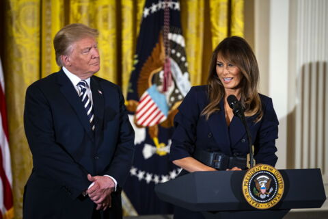 Melania ist Unternehmerin