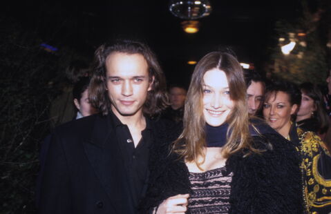 Carla Bruni und Vincent Perez