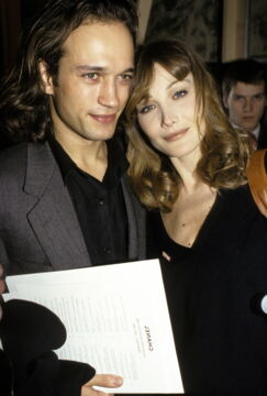 Carla Bruni und Vincent Perez