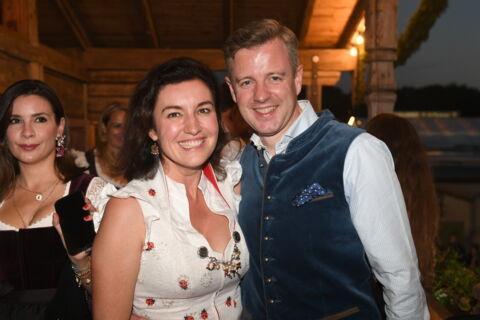 Dorothee Bär und Oliver Bär