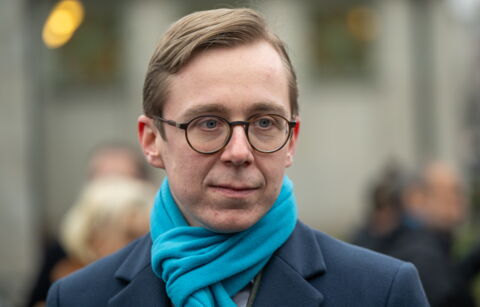 Er ist begeisterter Jäger