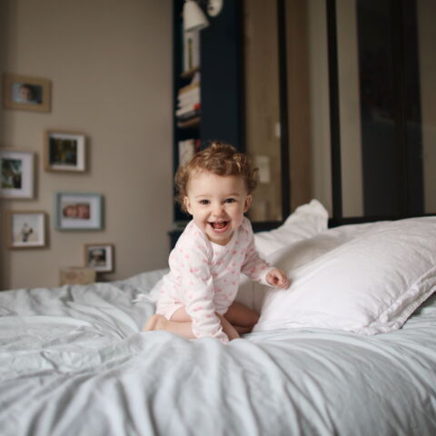 Platz 1 der Mädchen: Emilia