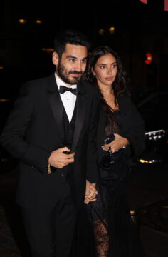 Ilkay und Sara Gündogan