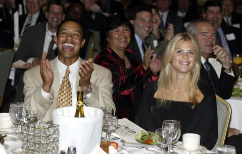 Tiger Woods & Elin Nordegren