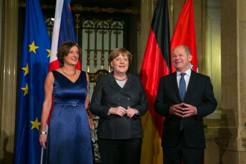 Seine Frau war Ministerin