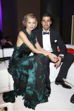 Lena Gercke und Samy Khedira