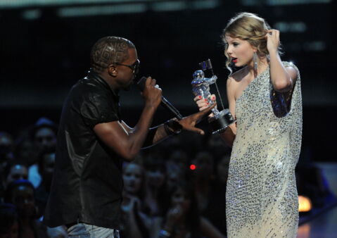 Kanye West und Taylor Swift