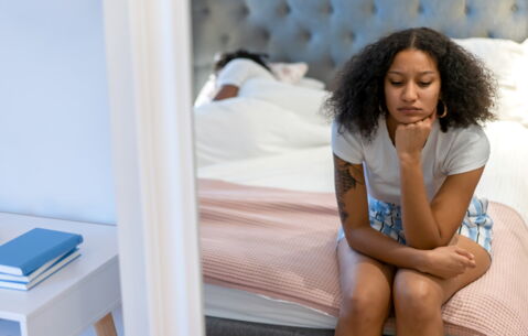 Laut ihm oder ihr bist du der Grund, warum er oder sie so ist